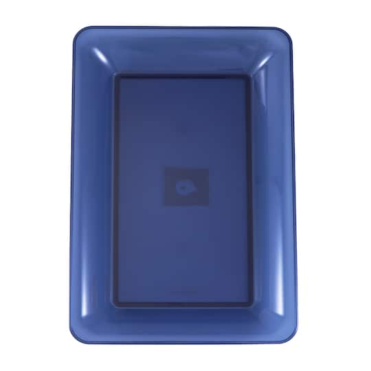 Michaels, 14.5" x 9.5" Plastic Tray by Celebrate It™ – Category: Serving Trays